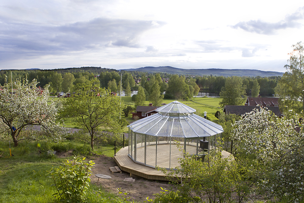 27 m² lustväxthus